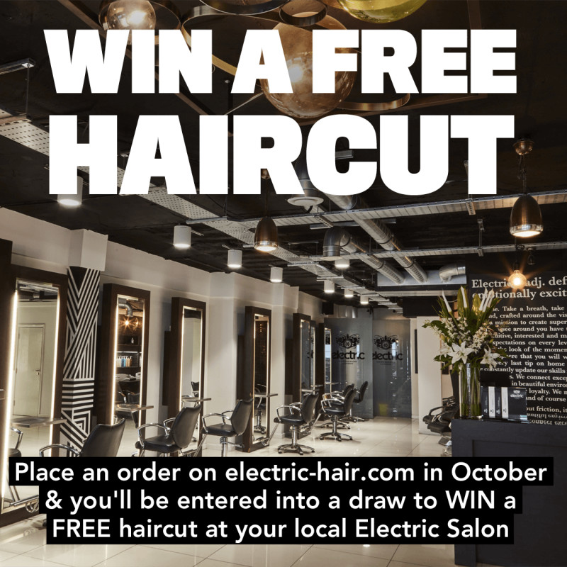 Win a Free Haircut